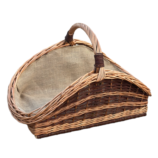 Bukora® Holzkorb mit Jute