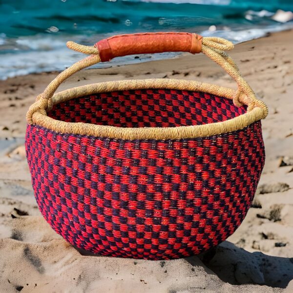 Bukora® Mali Einkaufstasche Bolga Afrika – Bild 4