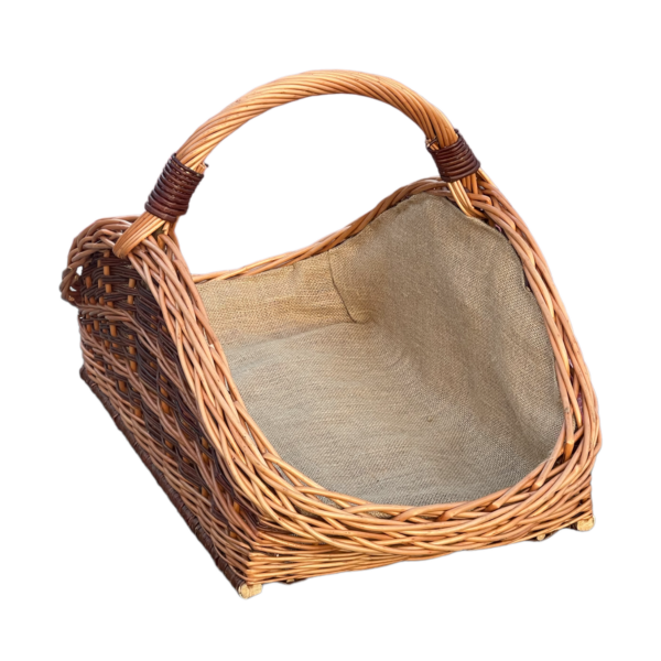 Bukora® Holzkorb mit Jute – Bild 2