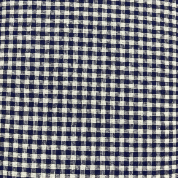 Bukora® Tablett in Blau gebeizter Weide mit Futter Blau Fein kariert – Bild 8