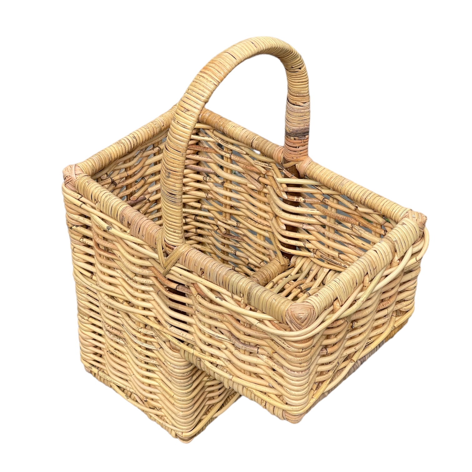 Bukora® Treppenkorb aus Rattan in Naturrohr – Handgeflochten & Stabil – Bild 8