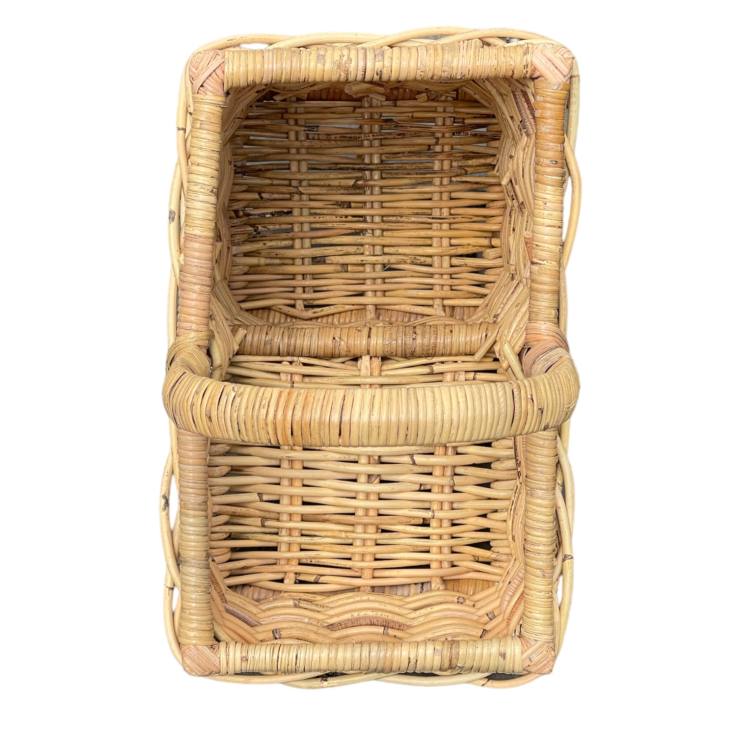 Bukora® Treppenkorb aus Rattan in Naturrohr – Handgeflochten & Stabil – Bild 6
