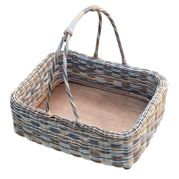 Bukora® Tablett aus Rattan geflochten in Farbe Zebra – Bild 7