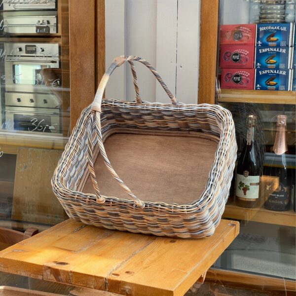 Bukora® Tablett aus Rattan geflochten in Farbe Zebra – Bild 6