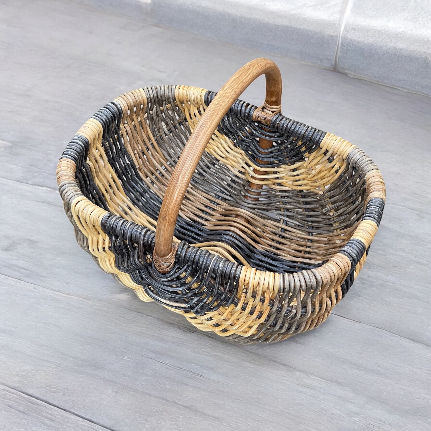 Rattankorb Bukora® in tollen Farben – Bild 6