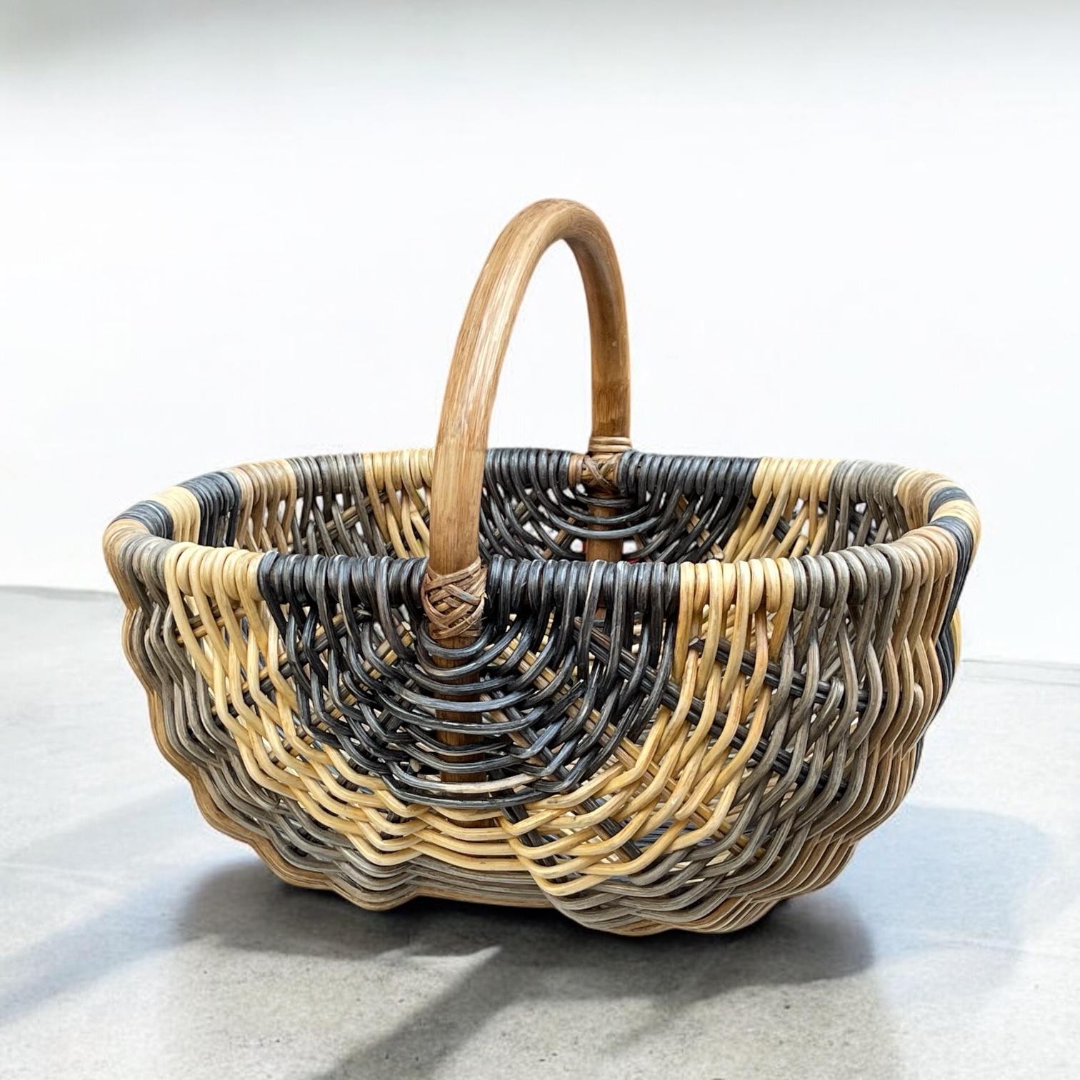 Rattankorb Bukora® in tollen Farben – Bild 2