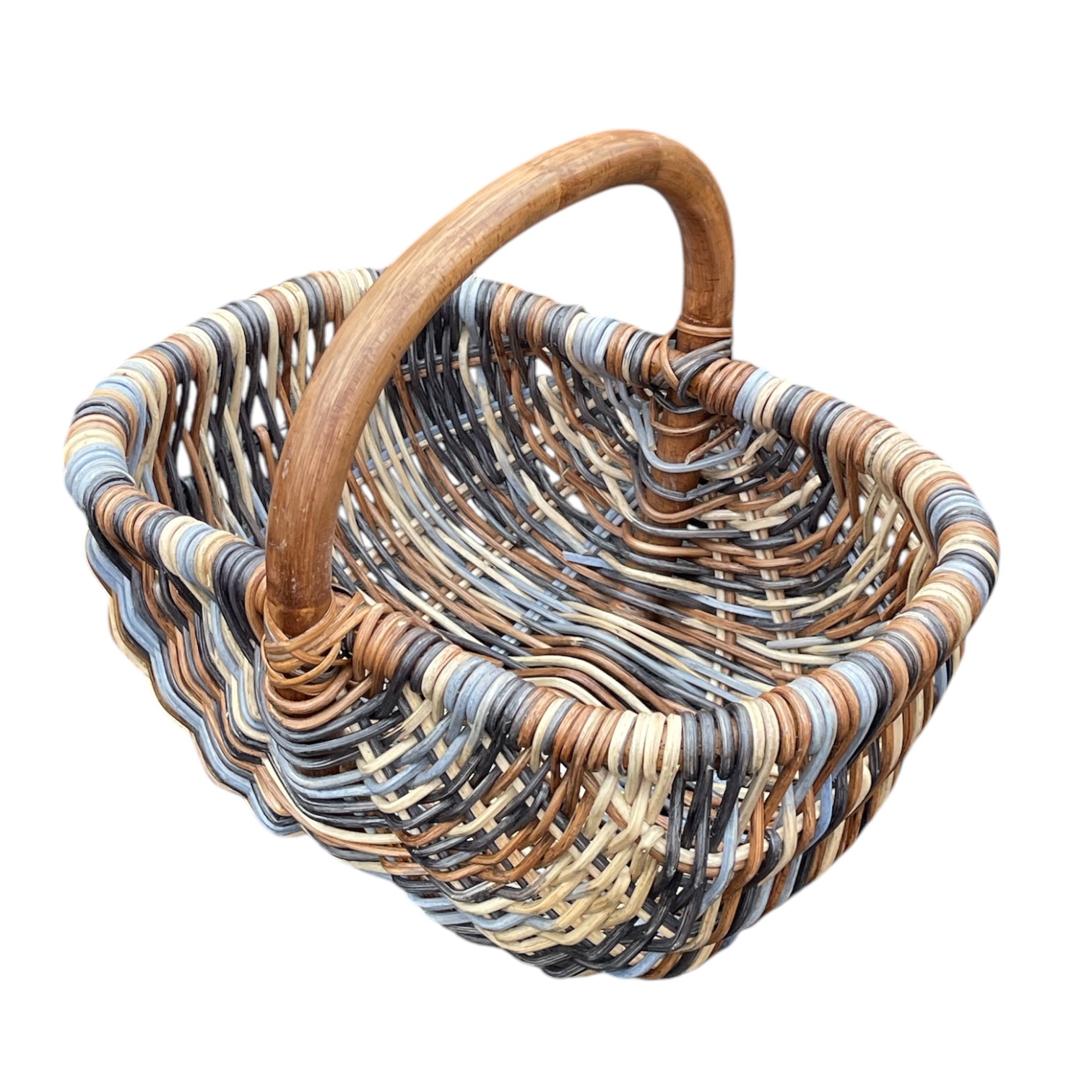 Rattankorb Bukora® in tollen Farben Zebra