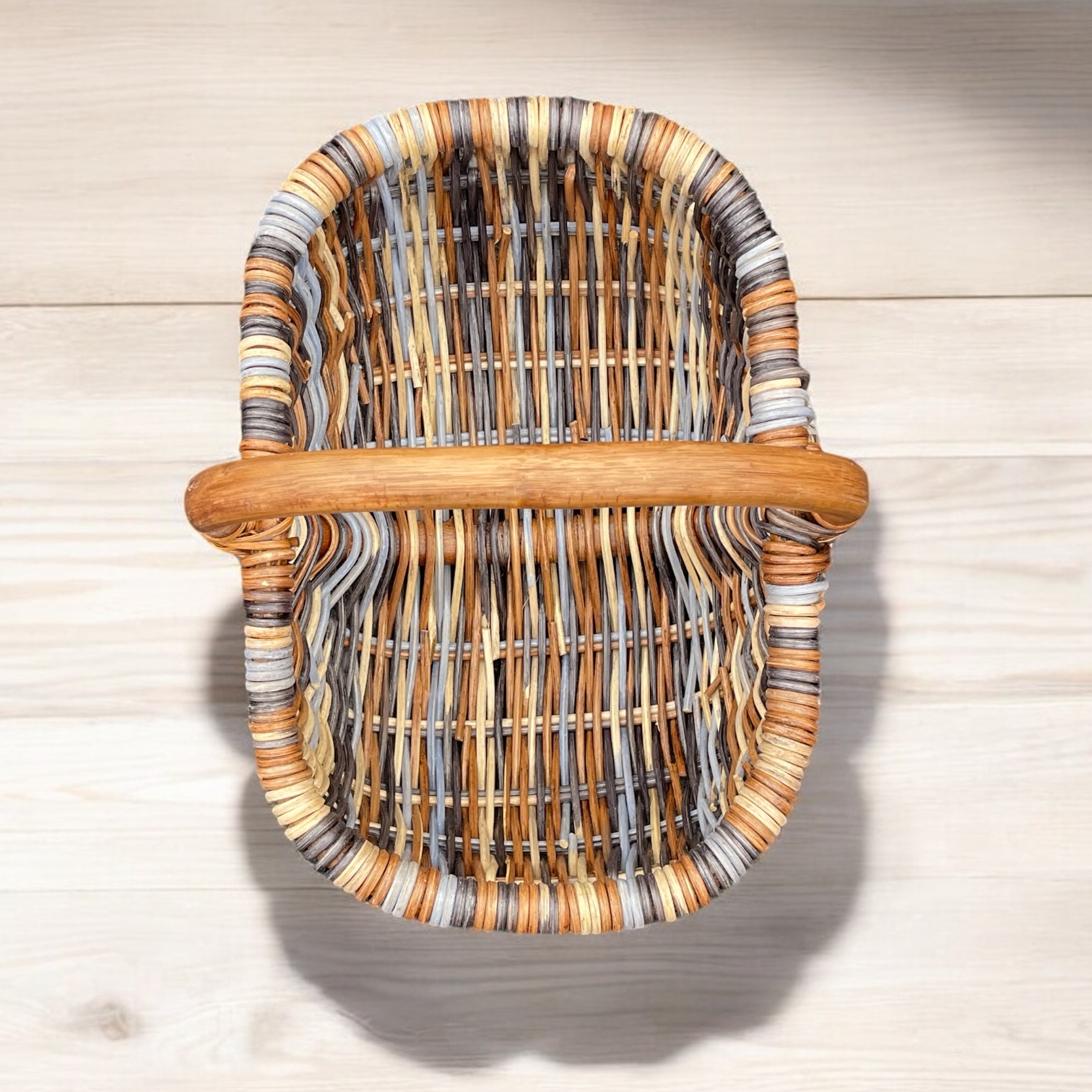 Rattankorb Bukora® in tollen Farben Zebra – Bild 6