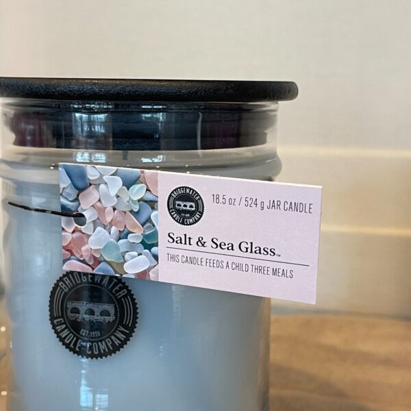 Bridgewater Duftkerze Salt & Sea Glass - 524g – Bild 4
