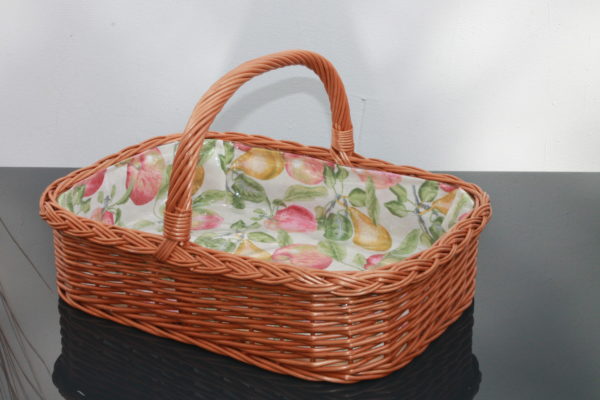 Bukora® Weidentablett mit Futter – Apfel & Birne Design – Bild 8